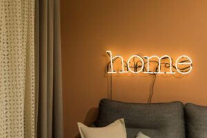 Light Up Your Living Room with a Neon Sign