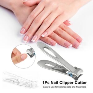 cutting elderly toenails